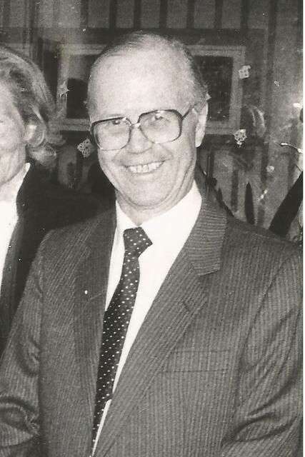 1. Vorsitzender Herbert Rudolphi 1982 – 1985 | Foto: BI Bad Lauterberg