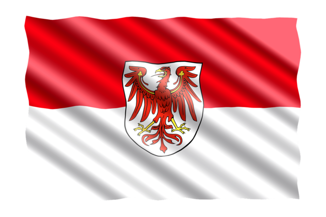 Bundesland Brandenburg - Fahne &gt; pixabay.com/de/deutschland-fahne-flagge-bundesland-2287231/ | Foto: wie vor