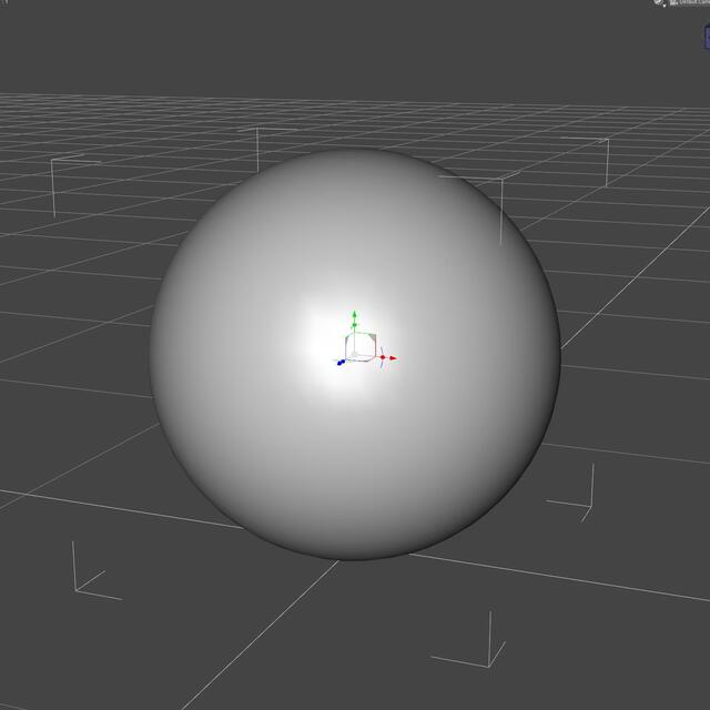 Bild 7: "Texture Shaded", ohne Gitter.