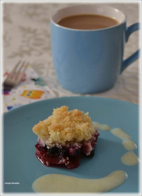 Crumble mit Blaubeeren und Apfel: https://www.myheimat.de/langenhagen/ratgeber/einfach-himmlisch-apfel-blaubeer-crumble-mit-vanillesauce-ohne-ei-d2593847.html (Foto: Katja Woidtke)