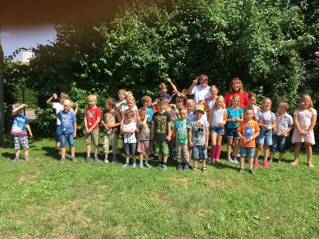 So sehen Sieger aus! | Foto: Otto Müller