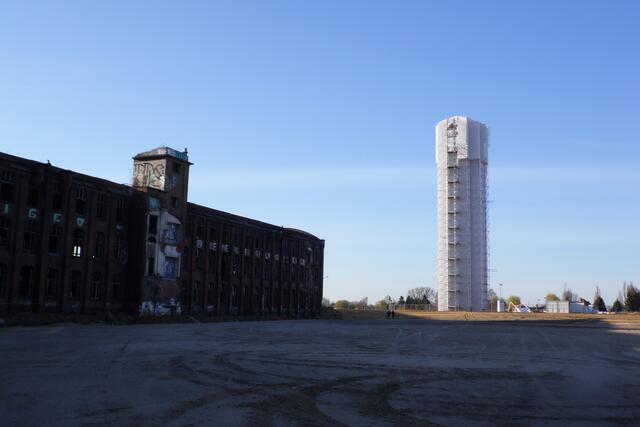 Innerhalb von drei Monaten wurde der marode Turm aufgearbeitet. Mindestens für die nächsten 30 Jahre wird er seine Standfestigkeit behalten.