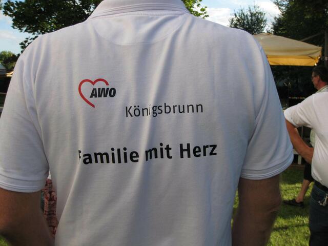 Das Motto der Königsbrunner AWO Familie. | Foto: Otto Müller