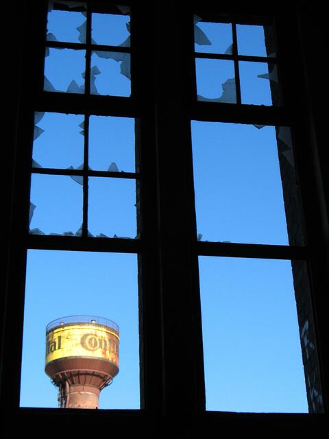Und überall lag irgendwie der Conti-Turm im Blickfeld.