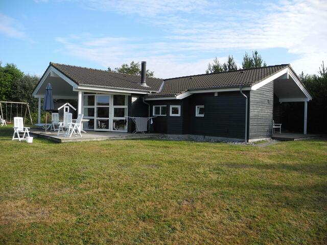 Unser schönes und moderne Ferienhaus Vestervang 12 von Schultz Houstrup