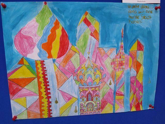 Unsere Stadt ist bunt