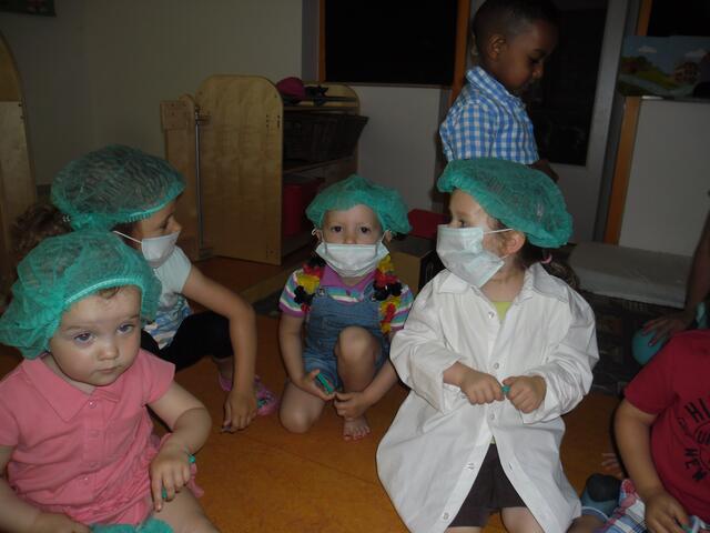 Wir spielen Arzt, wer ist unser nächster Patient?