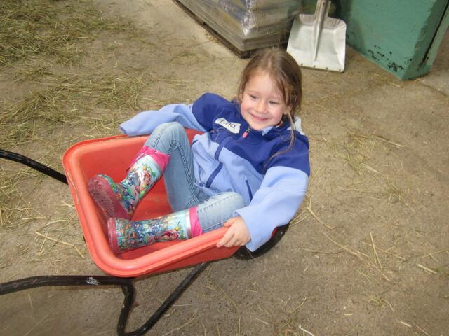 Nach der Arbeit erst einmal eine kurze Pause!