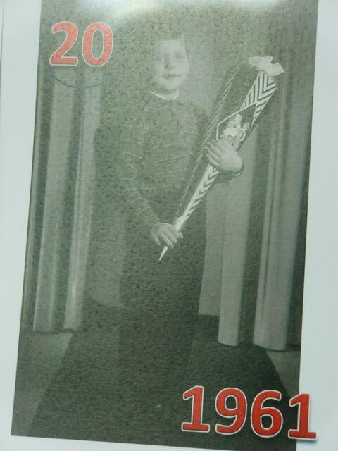 Mein Mann Uwe Büschlepp, 1961 in Betheln.