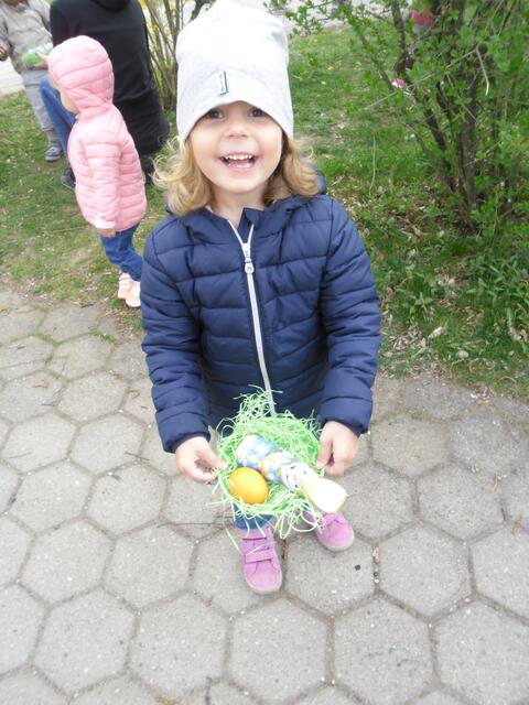... Osternestsuche!