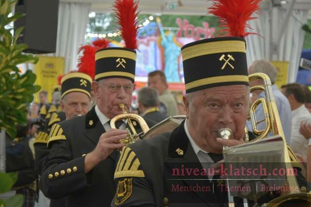 Eröffnung der Cranger Kirmes 2017/ Einmarsch auf der Cranger Kirmes