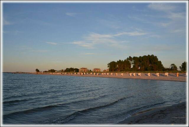 Strand auf dem Steinwarder Heiligenhafen (Foto: Katja Woidtke)