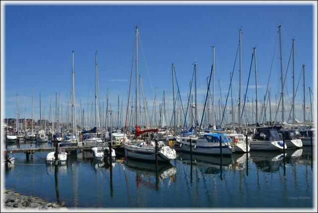 Marina in Heiligenhafen (Foto: Katja Woidtke)