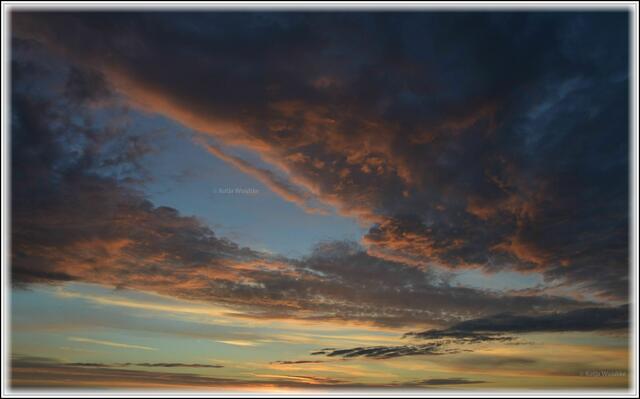 Wolkenbilder aus Heiligenhafen (Foto: Katja Woidtke)