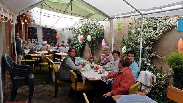 Das Heimathaus in Memleben - zum Sommerfest / 
11.8.2017 !