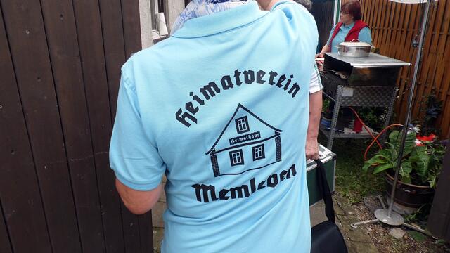 Das Heimathaus in Memleben - zum Sommerfest / 
11.8.2017 !