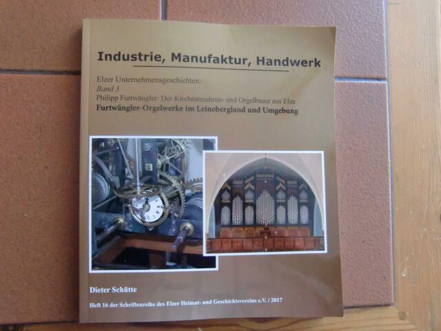 Das Buch, 140 Seiten, bebildert mit zahlreichen Fotos, günstig zu kaufen, auch zum Verschenken geeignet. | Foto: Stadt- und Heimatpfleger Dieter Schütte, Gronau-Leine