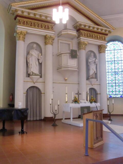 Der Altar der St. Peter und Paulkirche zu Elze | Foto: Dieter Schütte, Stadt-und Heimatpfleger von Gronau-Leine