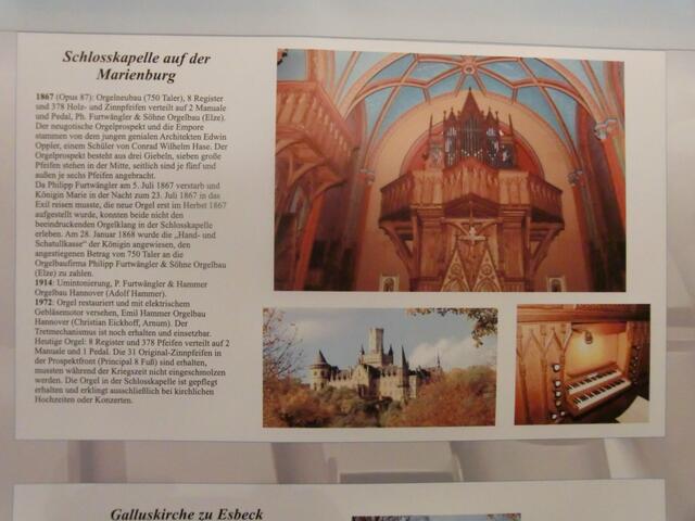 Schloßkapelle auf der Marienburg | Foto: Stadt- und Heimatpfleger Dieter Schütte, Gronau-Leine