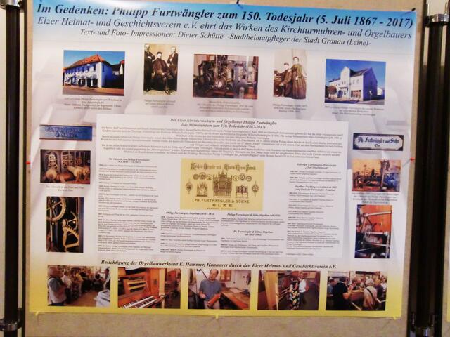 ZUm Gedenken  Philipp Furthwängler zum 150. | Foto: Stadt- und Heimatpfleger Dieter Schütte, Gronau-Leine