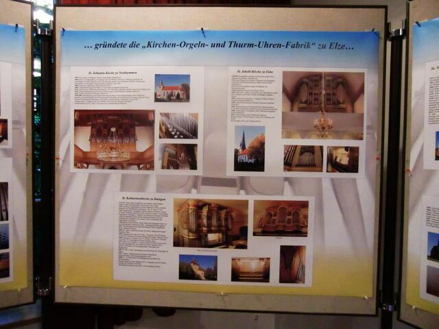 Kirchen-Orgeln und Turm-Uhren-Fabrik in Elze | Foto: Stadt- und Heimatpfleger Dieter Schütte, Gronau-Leine