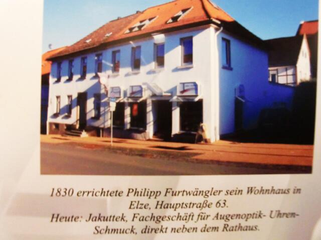 Das Haus besteht heute noch an der Hauptstraße in Elze | Foto: Stadt- und Heimatpfleger Dieter Schütte, Gronau-Leine