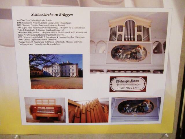 Schlosskirche Brüggen | Foto: Stadt- und Heimatpfleger Dieter Schütte, Gronau-Leine