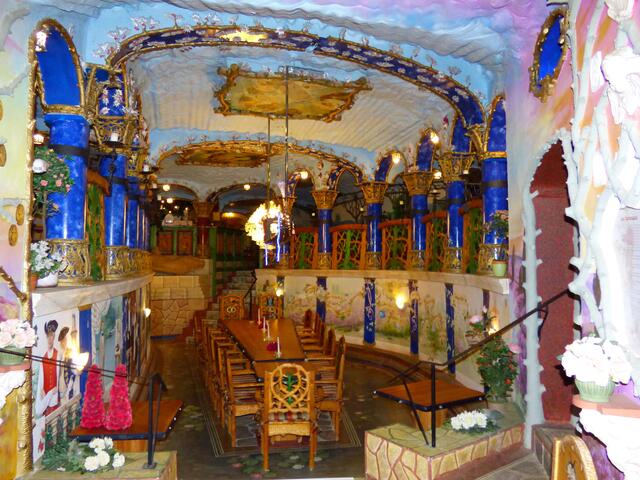 Blick in den Festsaal