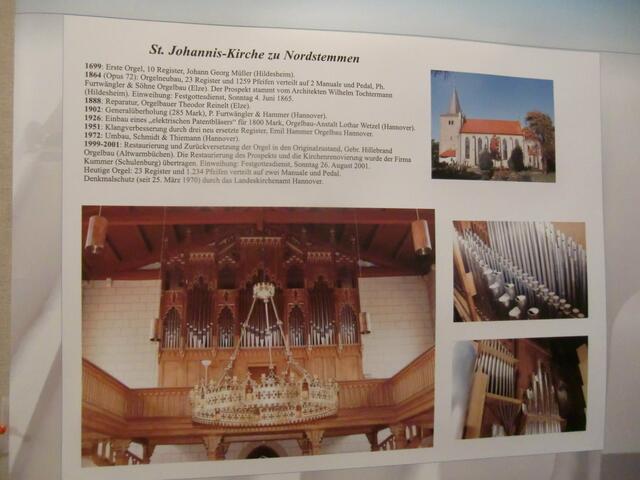 St. Johannis-Kirche zu Nordstemmen. | Foto: Stadt- und Heimatpfleger Dieter Schütte, Gronau-Leine