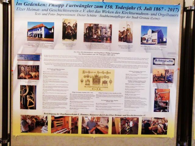 Zum Gedenken Philipp Furthwängler zum 150. Todestag  (5. Juli 1867 - 2017) | Foto: Stadt- und Heimatpfleger Dieter Schütte, Gronau-Leine