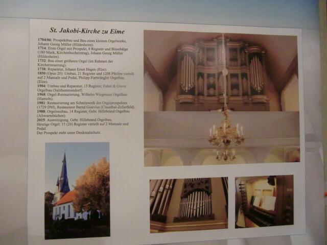 St. Jakobi-Kirche zu Eime | Foto: Stadt- und Heimatpfleger Dieter Schütte, Gronau-Leine