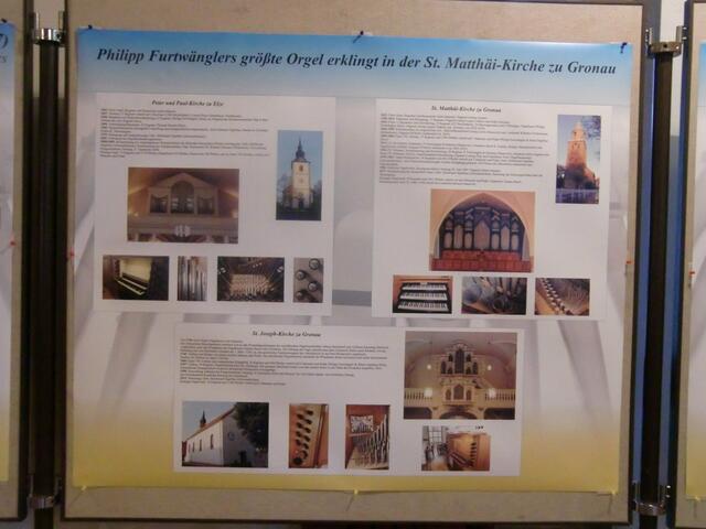 Philipp Furthwänglers größte Orgel, seit 157 Jahren, in der St. Matthäi-Kirche zu Gronau-Leine, mit insgesamt 57 Register und 3596 Pfeifen war sie eine der Größten in Norddeutschland. | Foto: Stadt- und Heimatpfleger Dieter Schütte, Gronau-Leine
