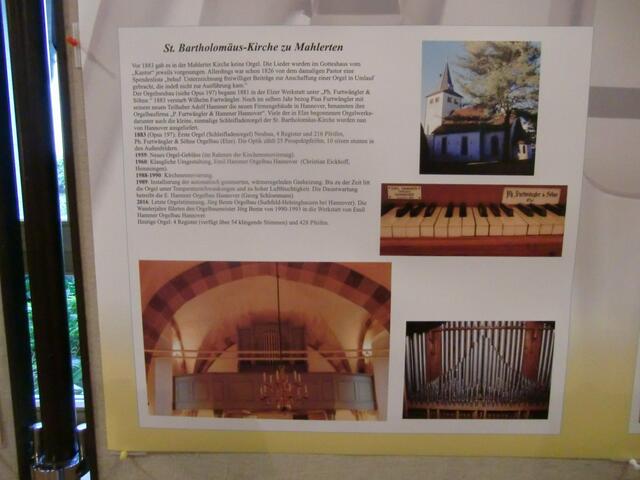 St. Bartholomäus-Kirche zu Mahlerten | Foto: Stadt- und Heimatpfleger Dieter Schütte, Gronau-Leine