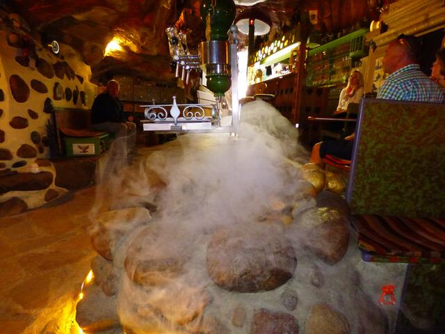 Mächtig gewaltig Dampf!