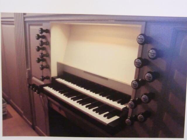 Die Tastatur der Orgel zu Elze | Foto: Stadt- und Heimatpfleger Dieter Schütte, Gronau-Leine