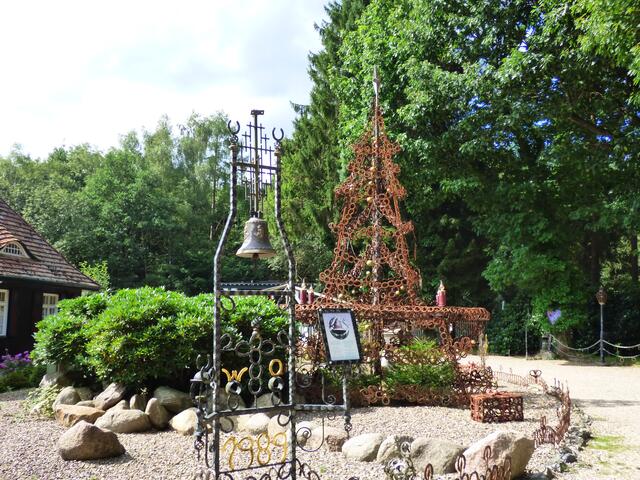 Eine Vorliebe für Eisen scheint es auf jeden Fall zu geben.