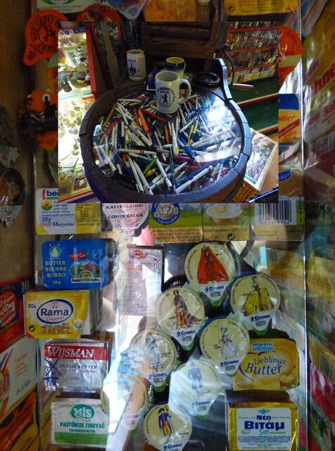 ...nicht gesammelt wird!