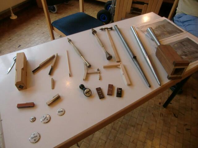 Alles zum Abstimmen der Orgelpfeifen