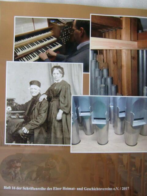 Rückseite des Buches, Ph. Furthwängler mit seiner zweiten Frau