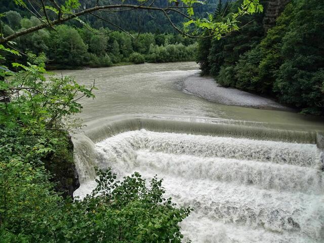 Der Lechfall bei Füssen
