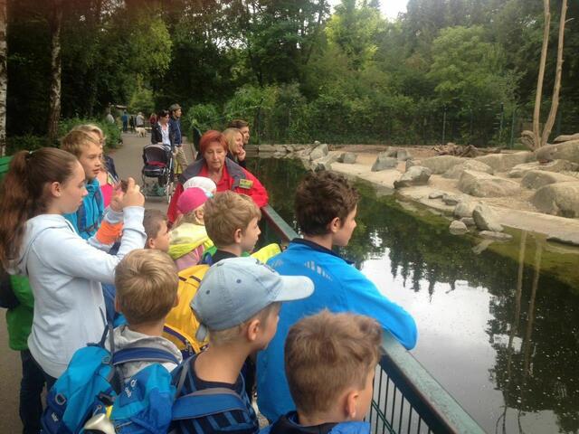 zweiter Zoo Tag