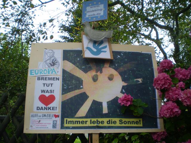 Bremen, 15. August 2017, 17:25 Uhr: Plakat zur Bremer Aktion für Kinder (BAKI)