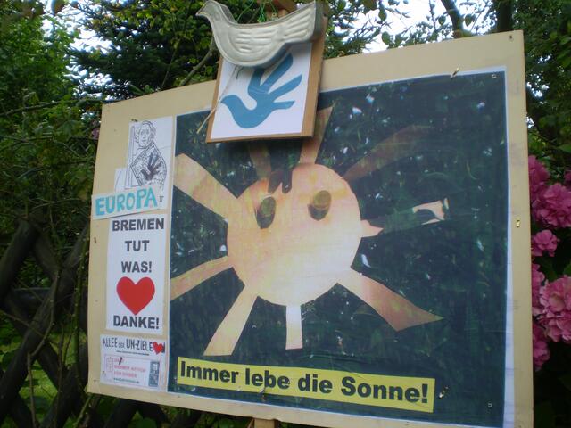 Bremen, 15. August 2017: BAKI-Plakat