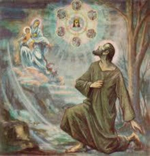 Visionen des Hl. Bruder Klaus | Foto: © Bild: www.helvetia-catholica.blogspot.de CC
