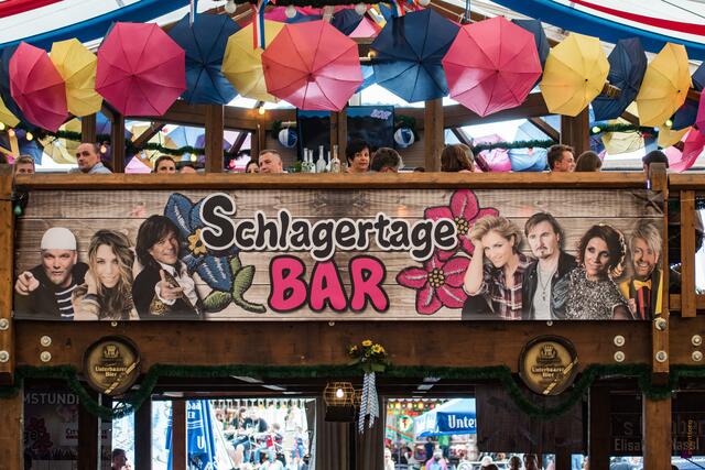 Schlagertage meets Friedberger Volksfest 2017