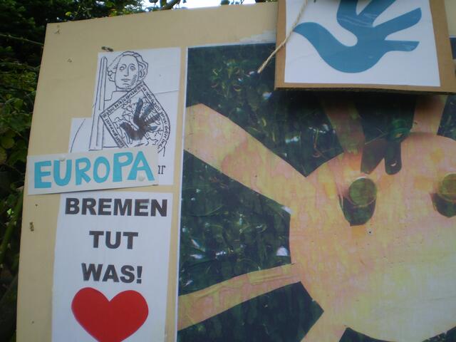 Bremen, 15. August 2017: BAKI-Plakat