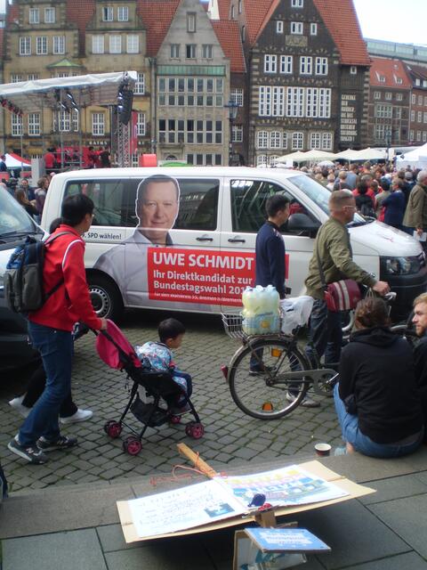 Bremen, 21. August 2017