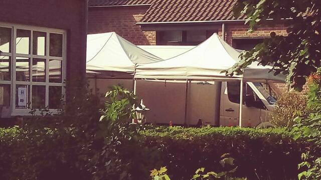 Hier wartet man auf seinen Einsatz