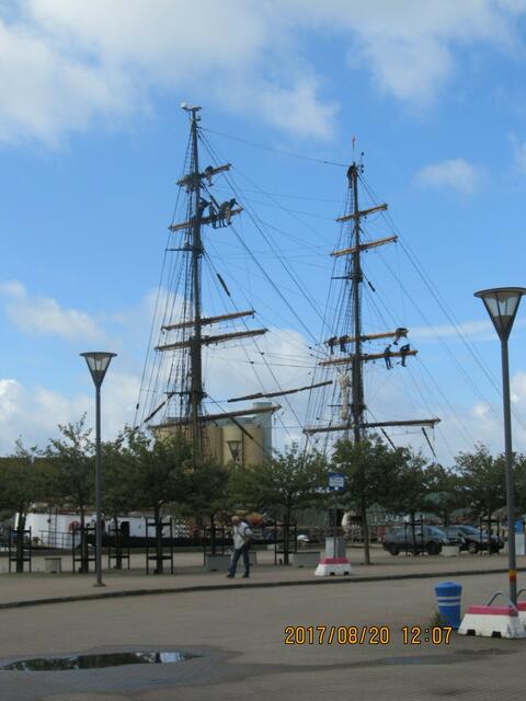 Segelschiff Roald Amundsen