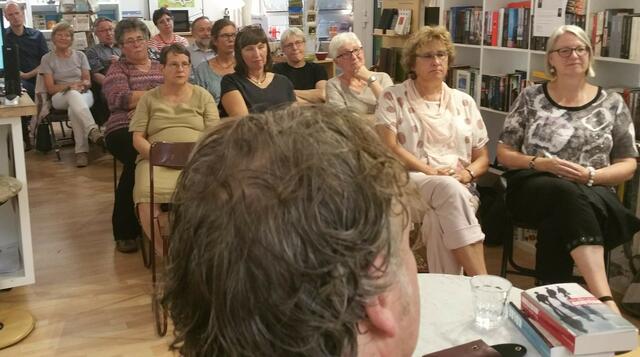 Die Gäste der Autorenlesung